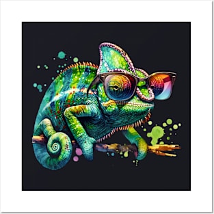 Veiled Chameleon Posters and Art